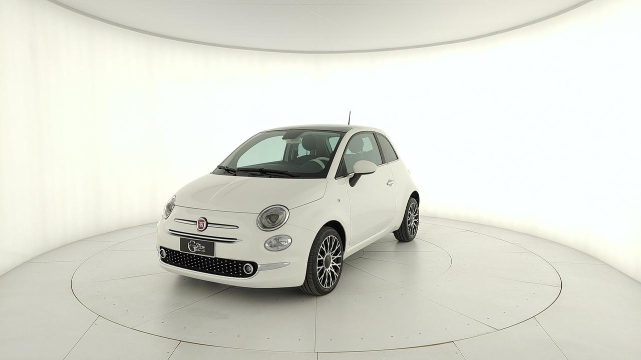 FIAT 500 1.0 hybrid 70cv