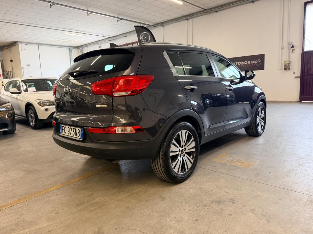 Kia Sportage 1.7 CRDI VGT 2WD Class