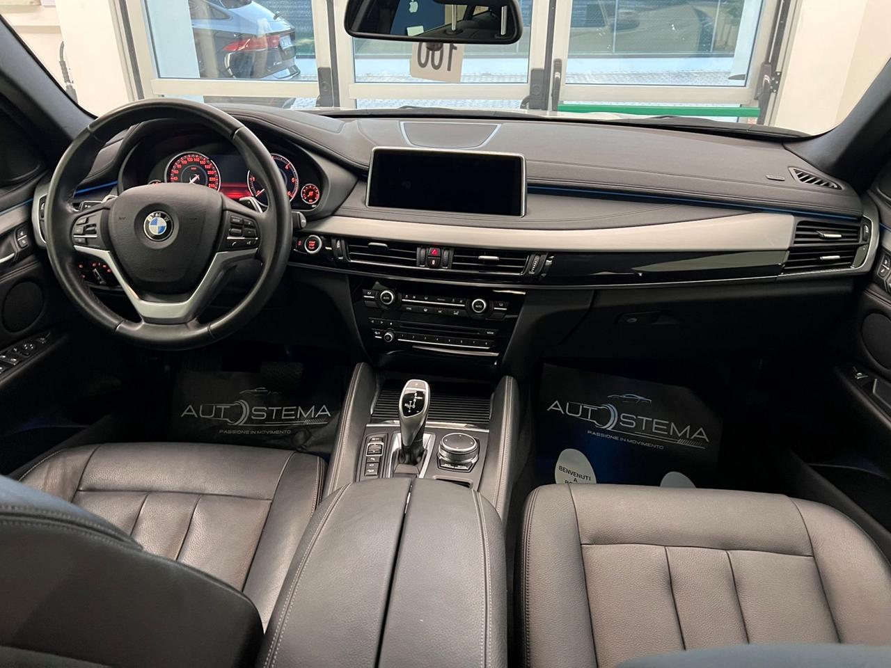 BMW X6 F16 xdrive30d Msport 249cv auto