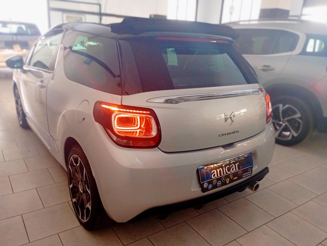 Ds DS3 DS 3 1.6 e-HDi 90 airdream So Chic Cabrio