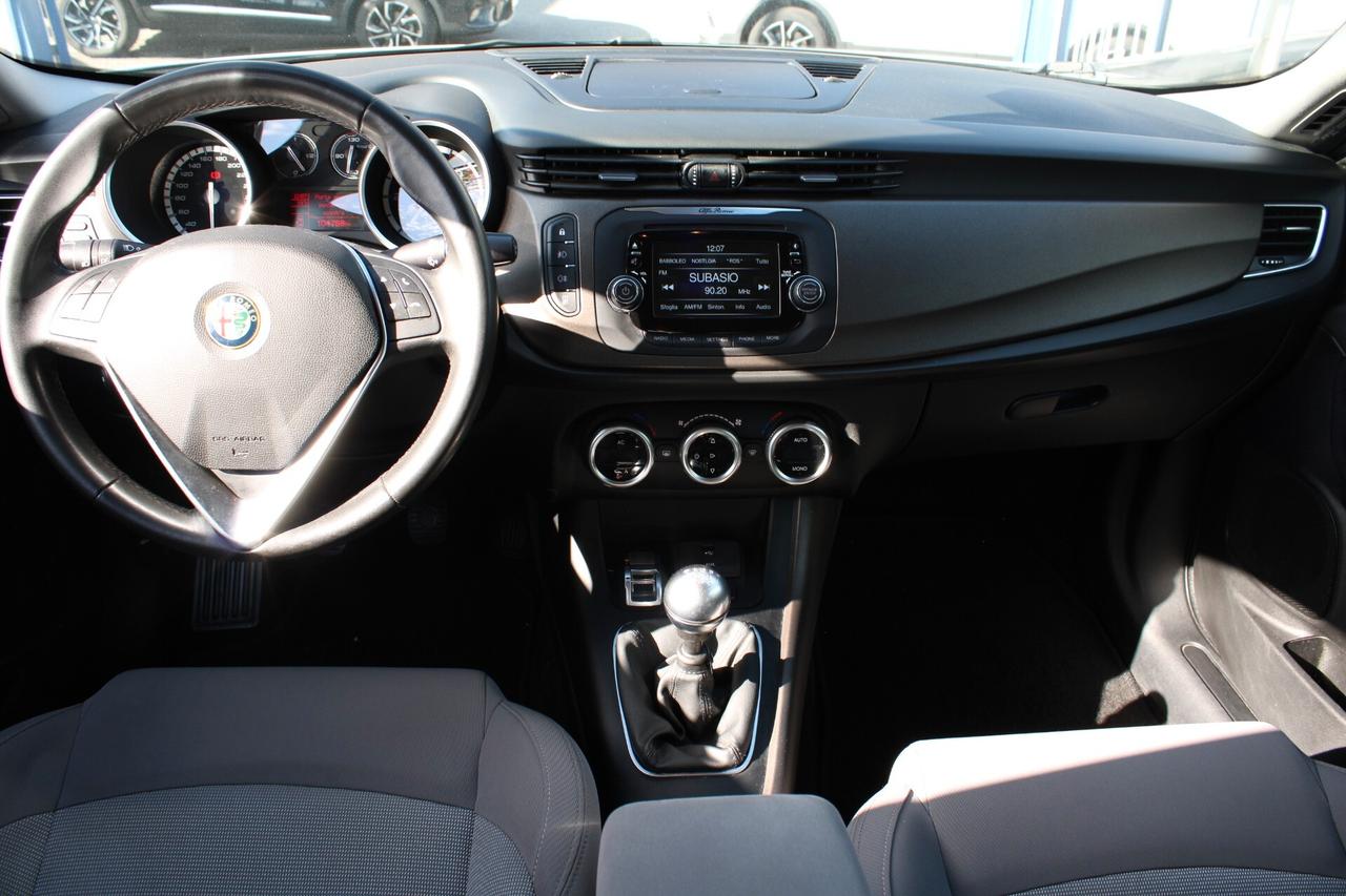 Alfa Romeo Giulietta 1.6 JTDm-2 105 CV Exclusive
