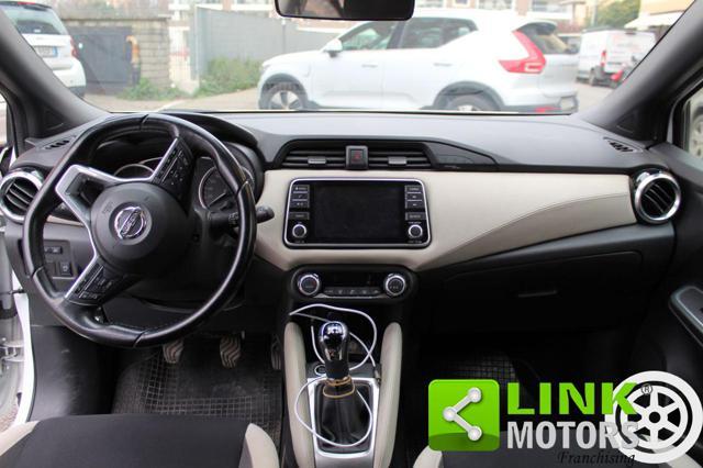 NISSAN Micra IG-T 92 GPL 5 porte Eco N-Design Iva Esposta