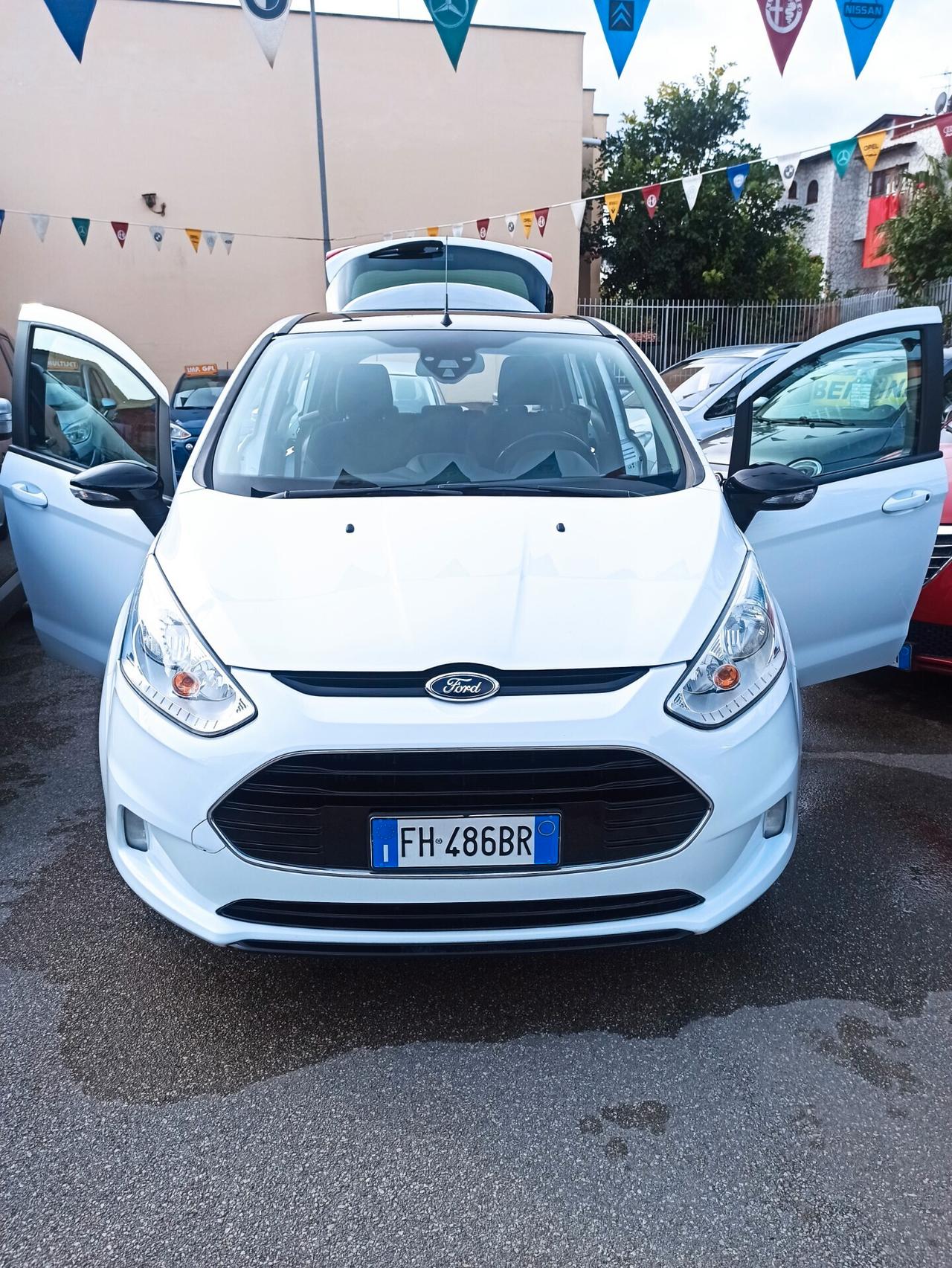 Ford B-Max 1.5 TDCi 75 CV Business Tetto Bicolore