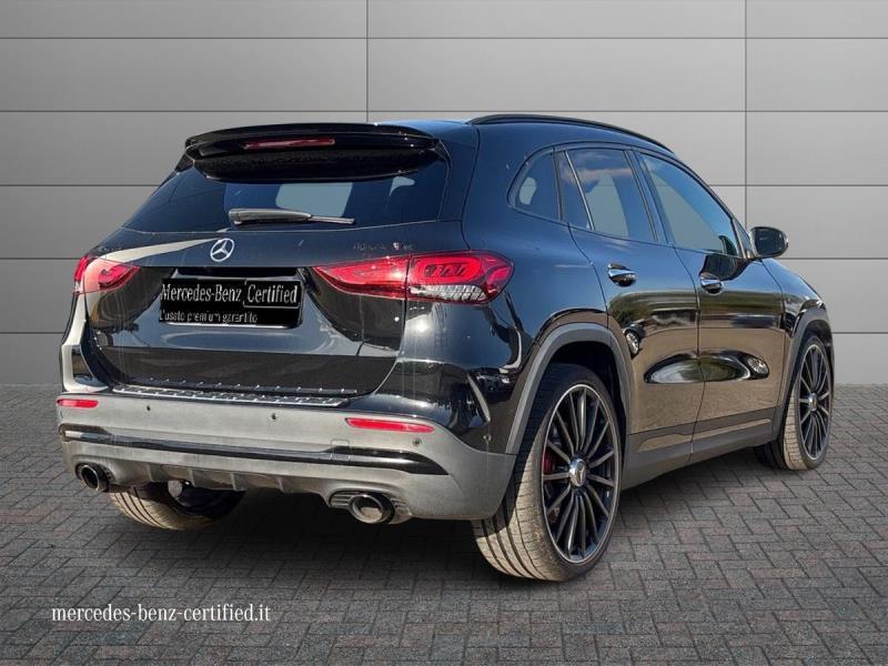 Mercedes GLA 35 AMG 4Matic Speedshift DCT AMG 8G