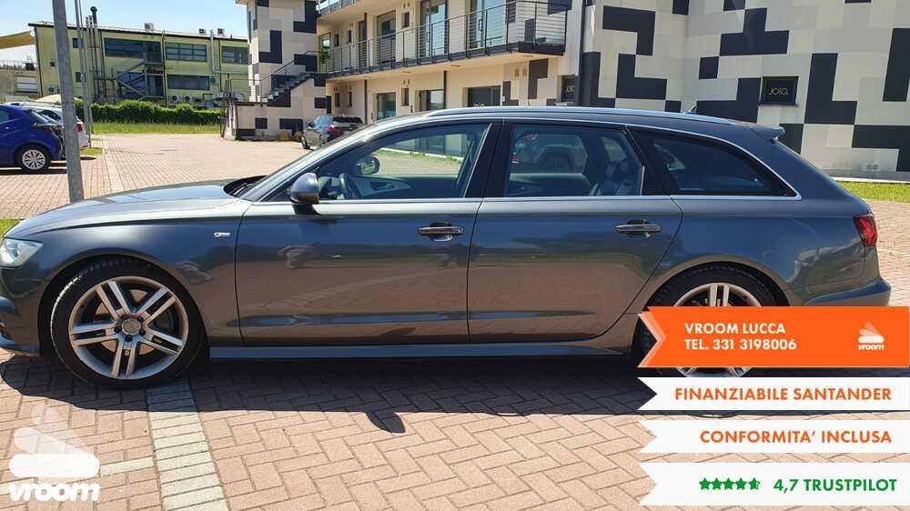 AUDI A6 4ª serie A6 Avant 3.0 TDI 272 CV quatt...