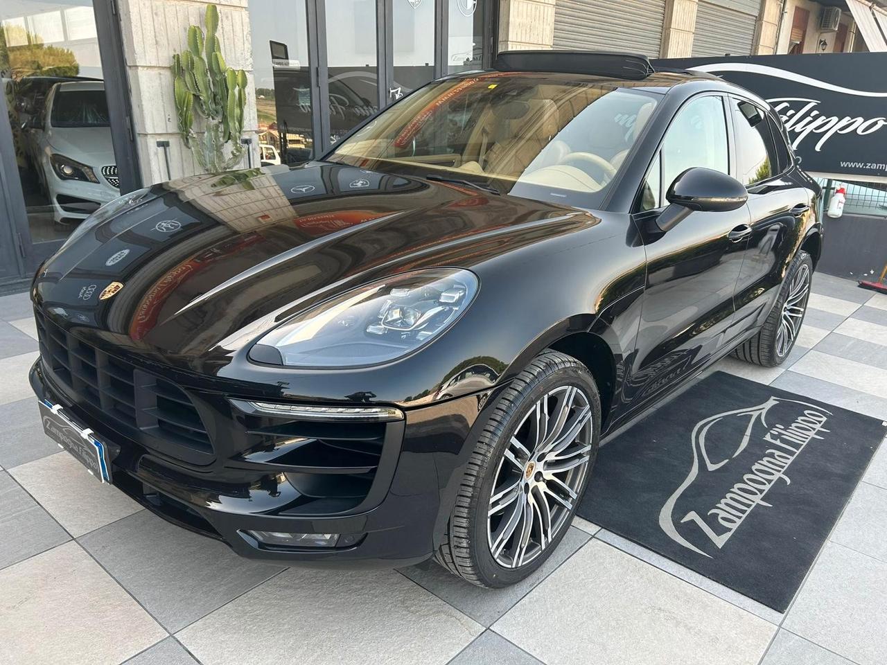 Porsche Macan 3.0 S Diesel 250CV Tetto LED- 2017