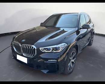 BMW X5 40 d Mild Hybrid 48V Msport xDrive Steptronic