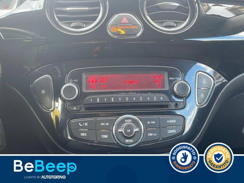 Opel Adam 1.2 JAM 70CV