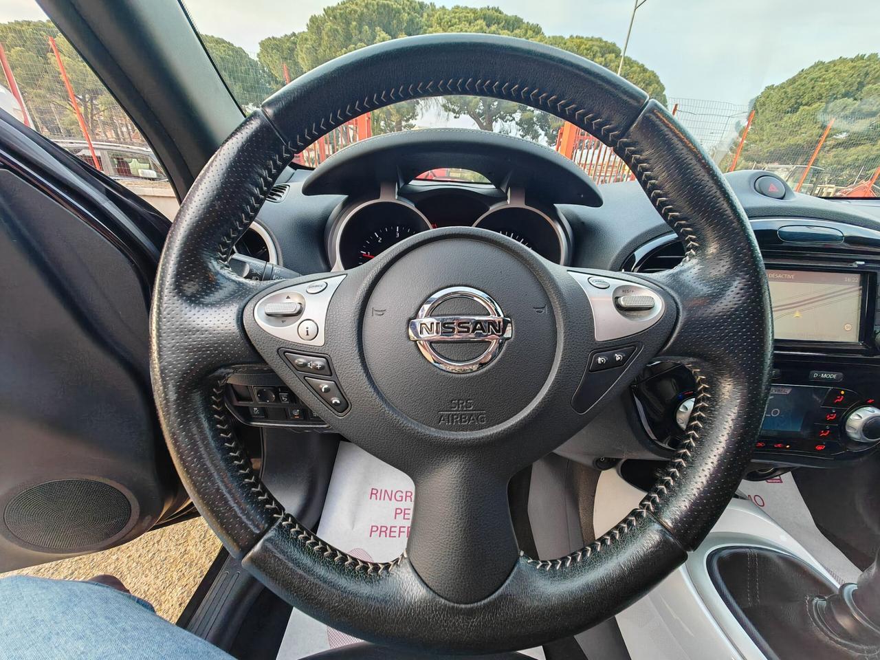 Nissan Juke 1.5 diesel 03/2015 Cv110 TECKNA