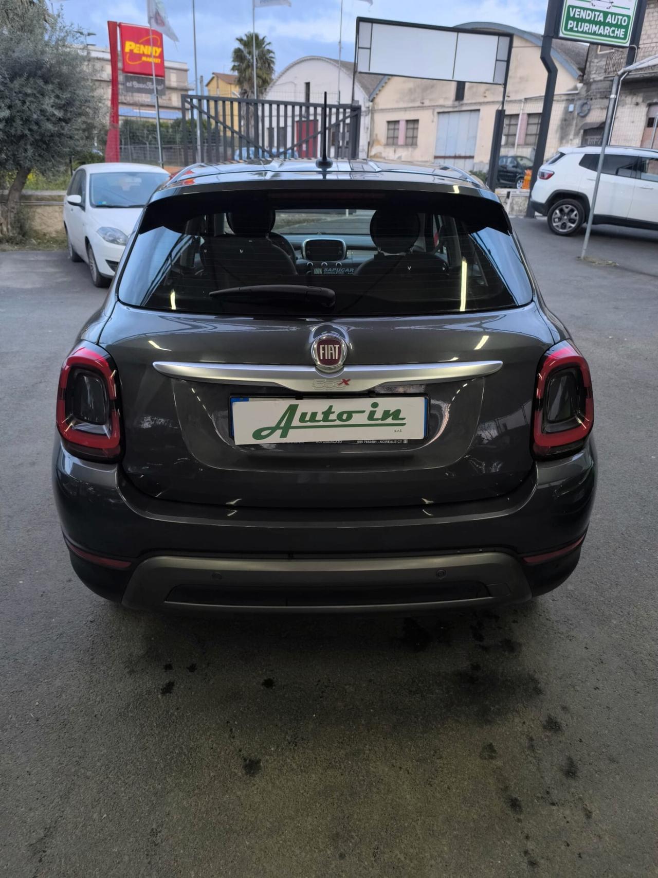 Fiat 500X 1.6 MultiJet 120 CV DCT Cross