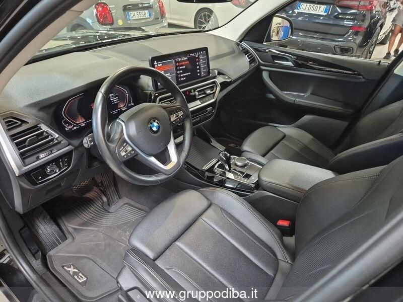 BMW X3 G01 2021 xdrive20d mhev 48V auto