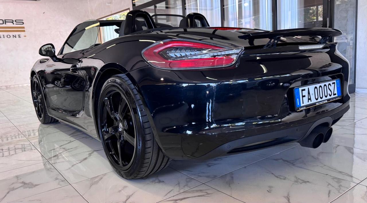 Porsche Boxster Black Edition