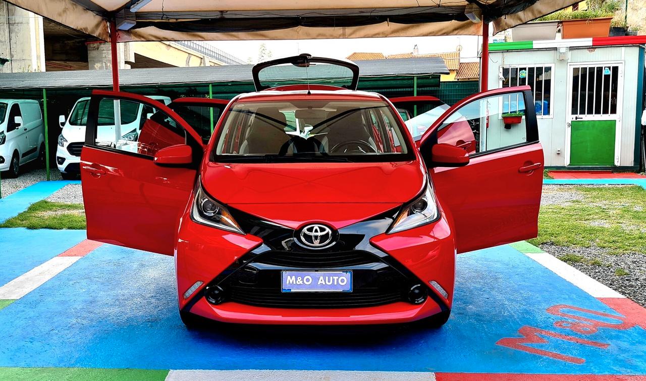 TOYOTA AYGO 1.0 BENZINA AUTOMATICA KM 51MILA E/6B