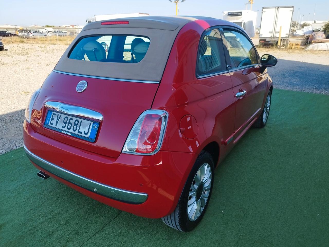 Fiat 500 Cabrio 1000 TwinAir Lounge