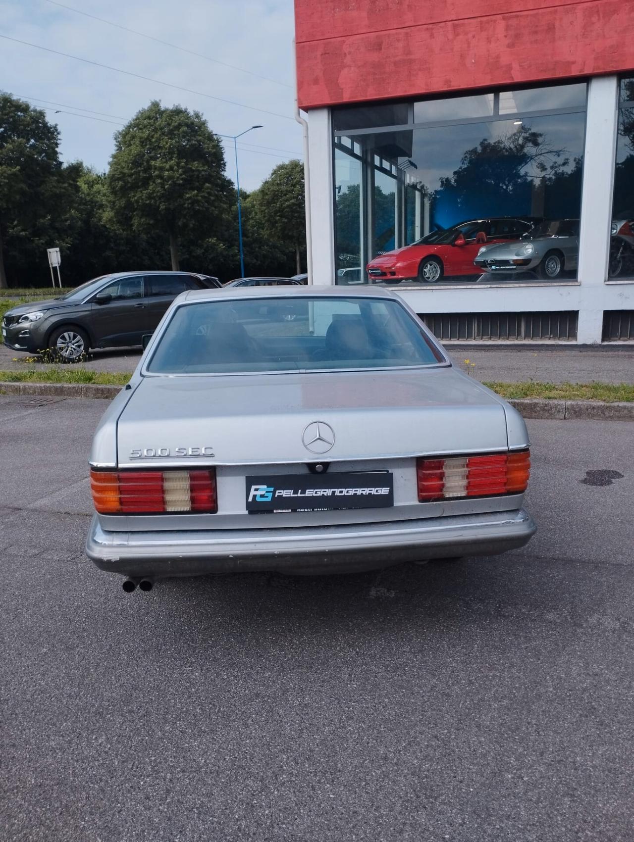 Mercedes-benz 380 SEC