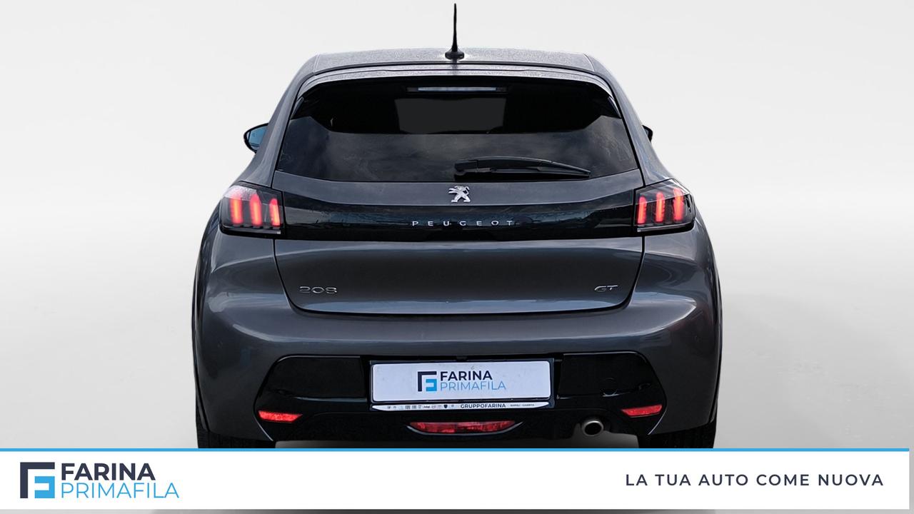 PEUGEOT 208 II 2019 - 208 1.2 puretech GT Pack s&s 100cv