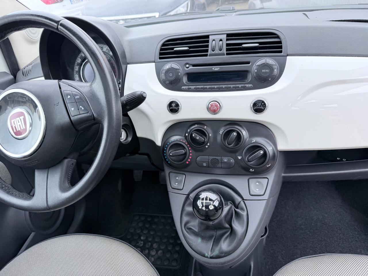 Fiat 500 1.2GPL 69CV EasyPower Pop PANORAMICO