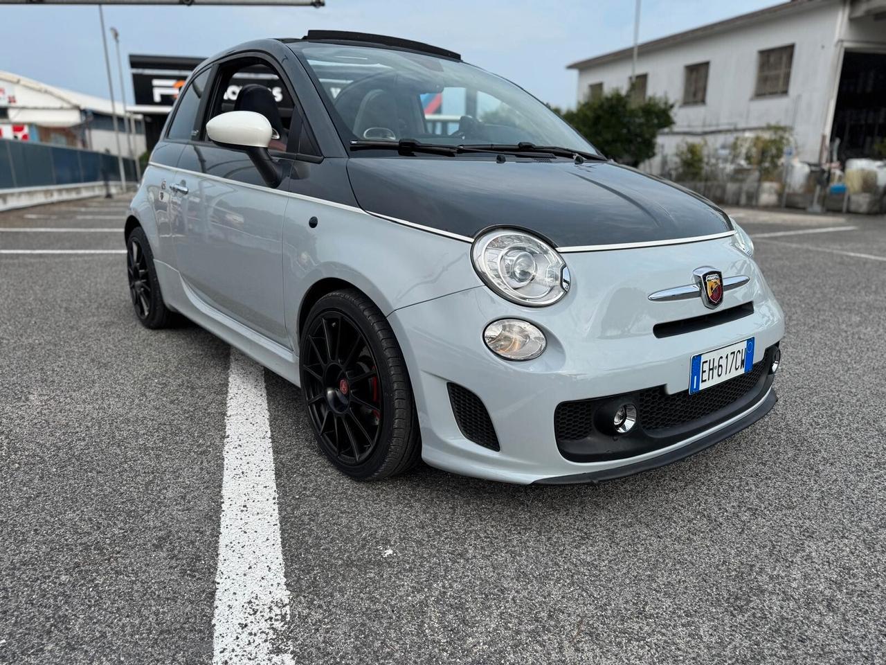 Abarth 500 C 1.4 Turbo T-Jet MTA Bicolore