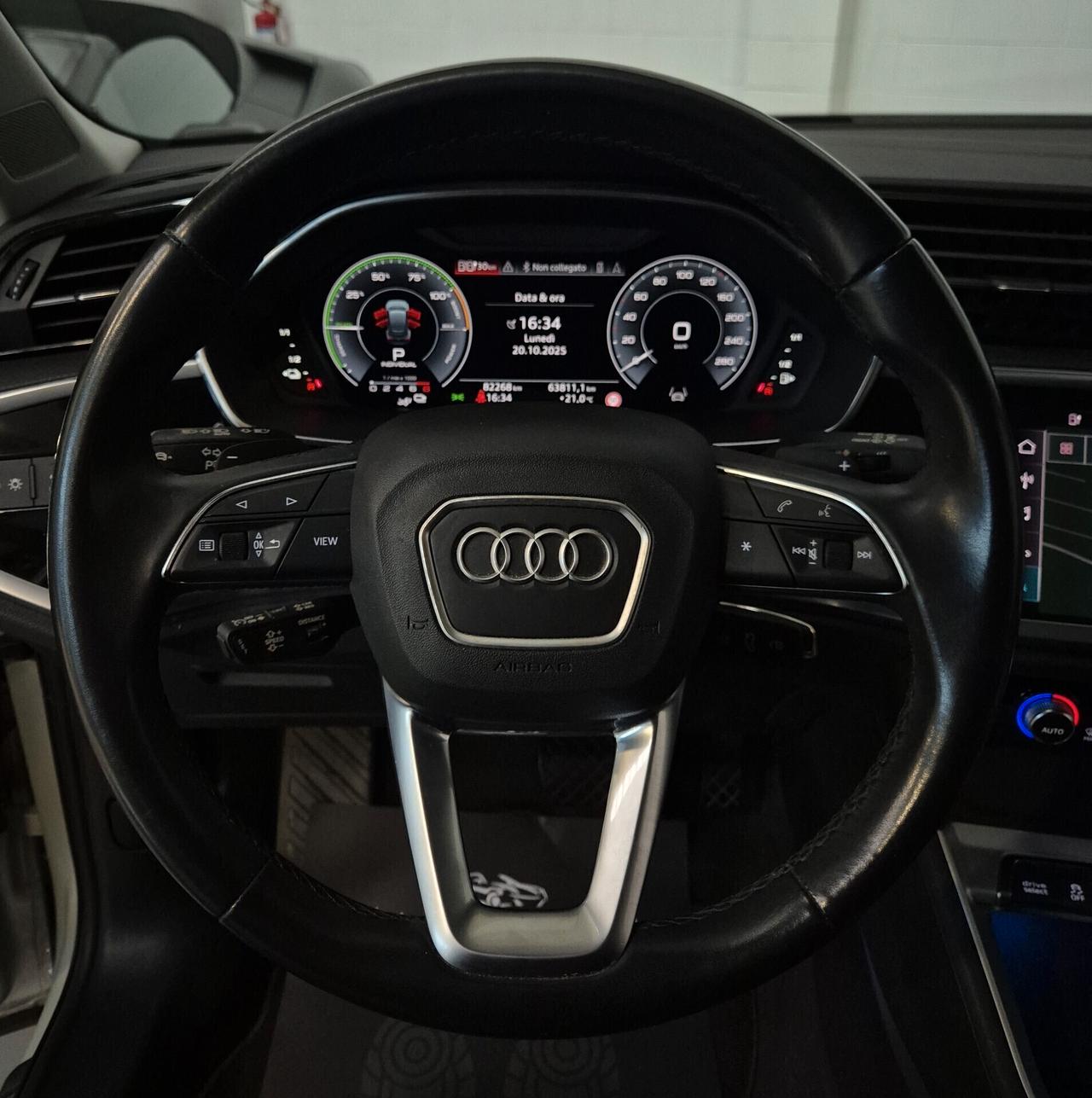 Audi Q3 SPB E-TRON S-LINE IvaEsposta UnicoProprietario