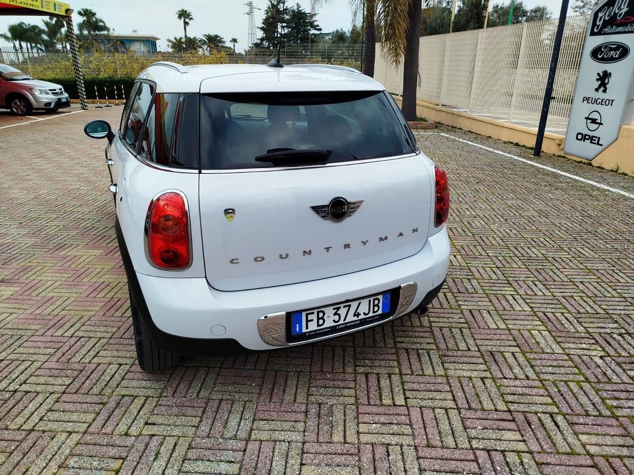 Mini Cooper D Countryman 1.6