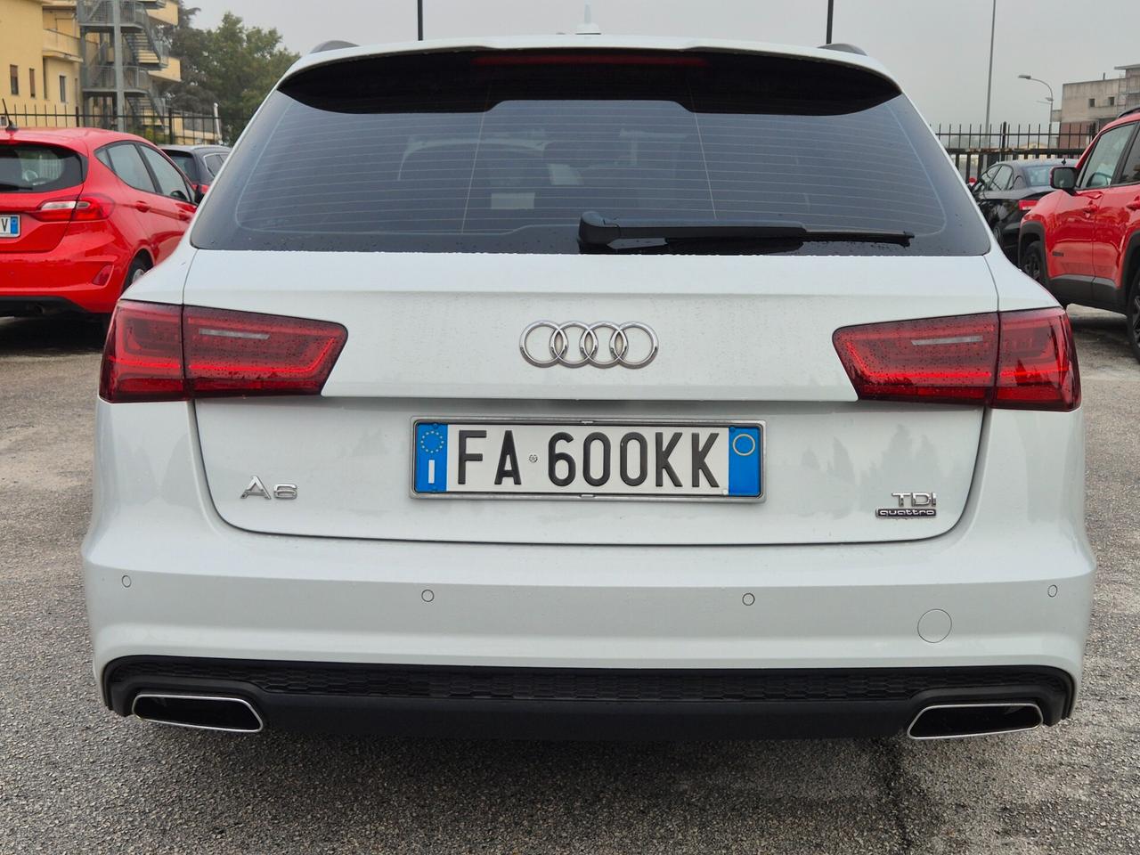Audi A6 Avant 3.0 TDI competition quattro tiptronic