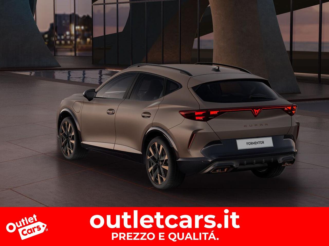 Cupra Formentor 1.5 e-hybrid vz 272cv dsg
