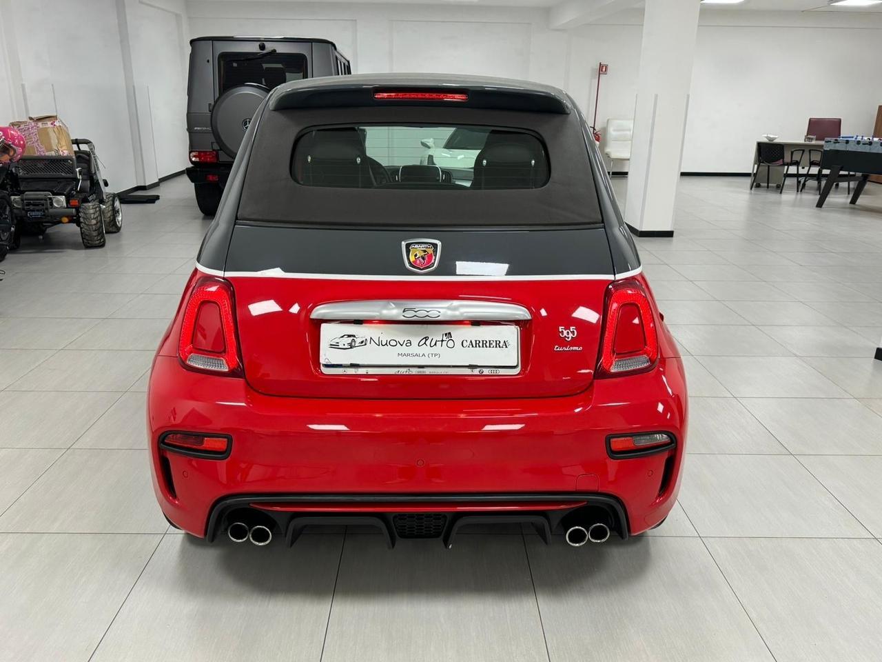 Abarth 595 C 1.4 Turbo T-Jet 165 CV Turismo