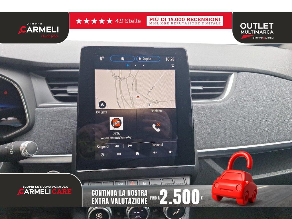 Renault Zoe Intens R135 e-shifter