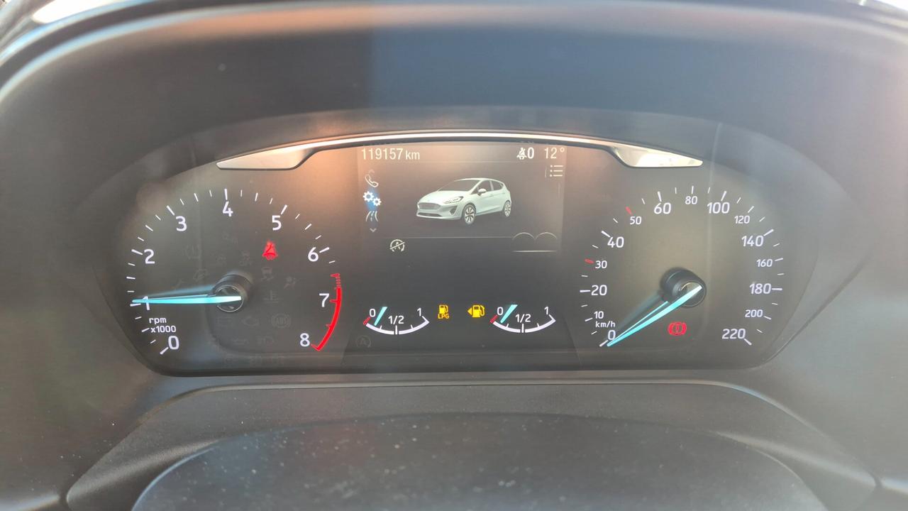 Ford Fiesta 1.1 75 CV GPL 5 porte Titanium