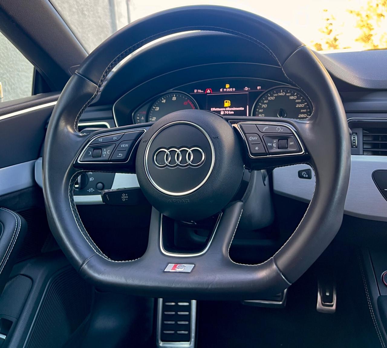 Audi A5 S5 3.0 TFSI quattro tiptronic,354cv,Audio Bang & Olufsen,LED multicolore,LED Xeno