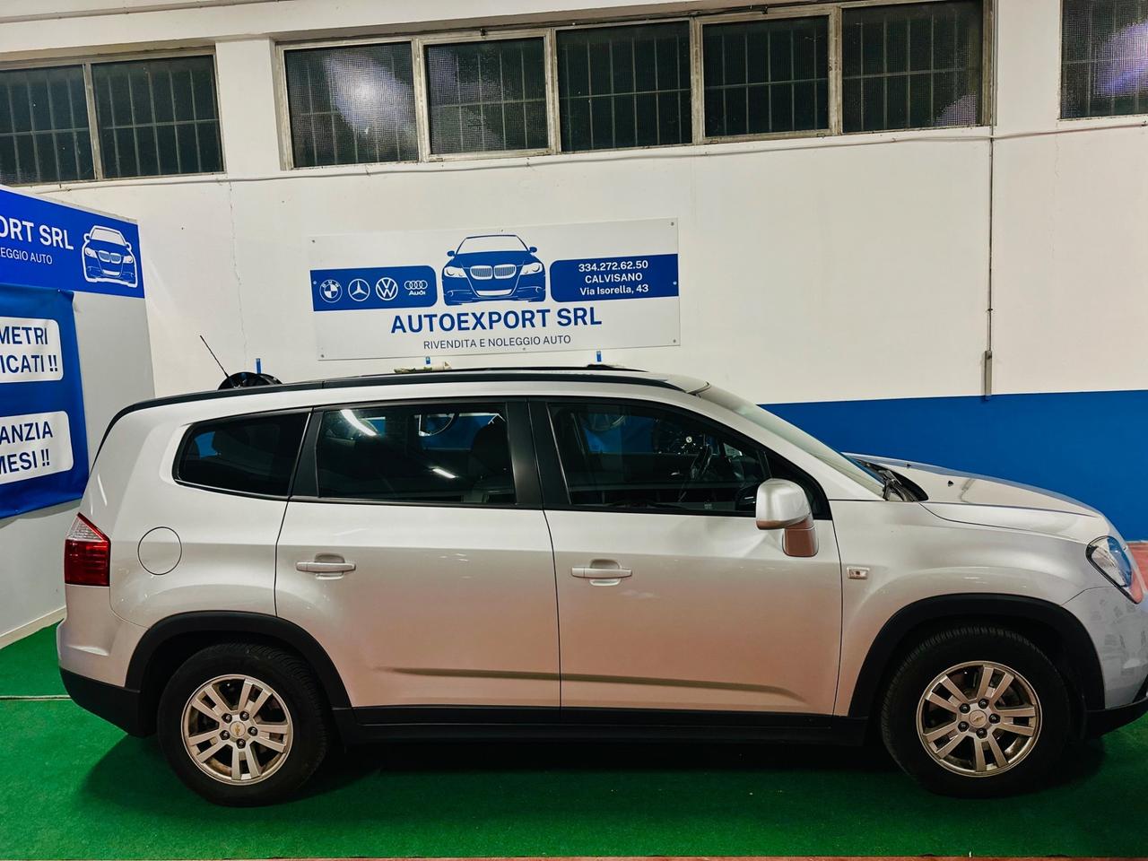 Chevrolet Orlando/benz/7posti/ no stop centro Città