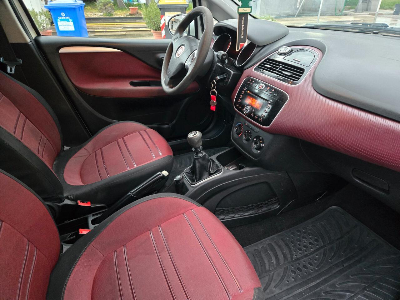 Fiat Grande Punto 1.4 5 porte Active Natural Power