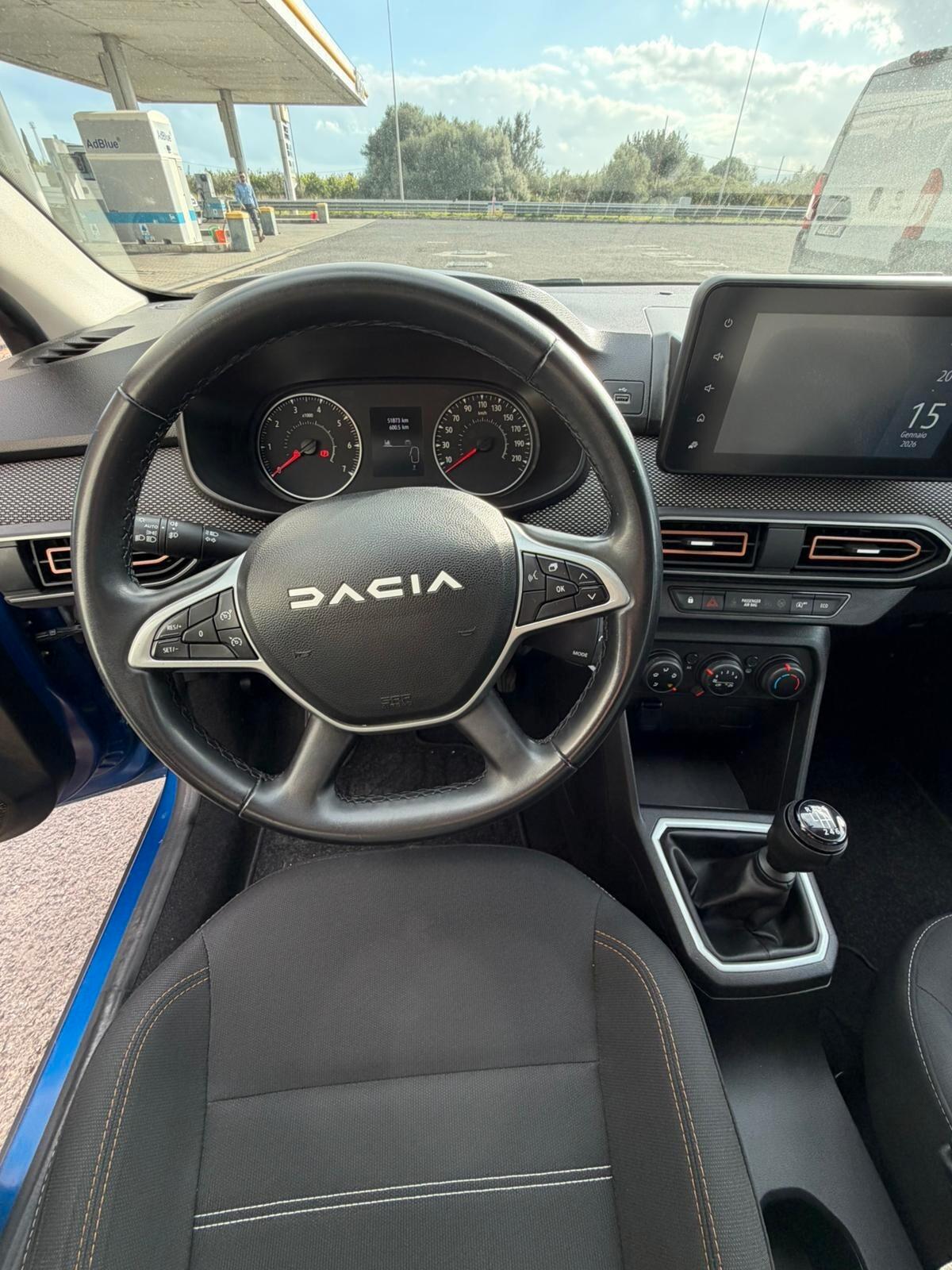 Dacia Sandero Stepway 1.0 TCe ECO-G Expression