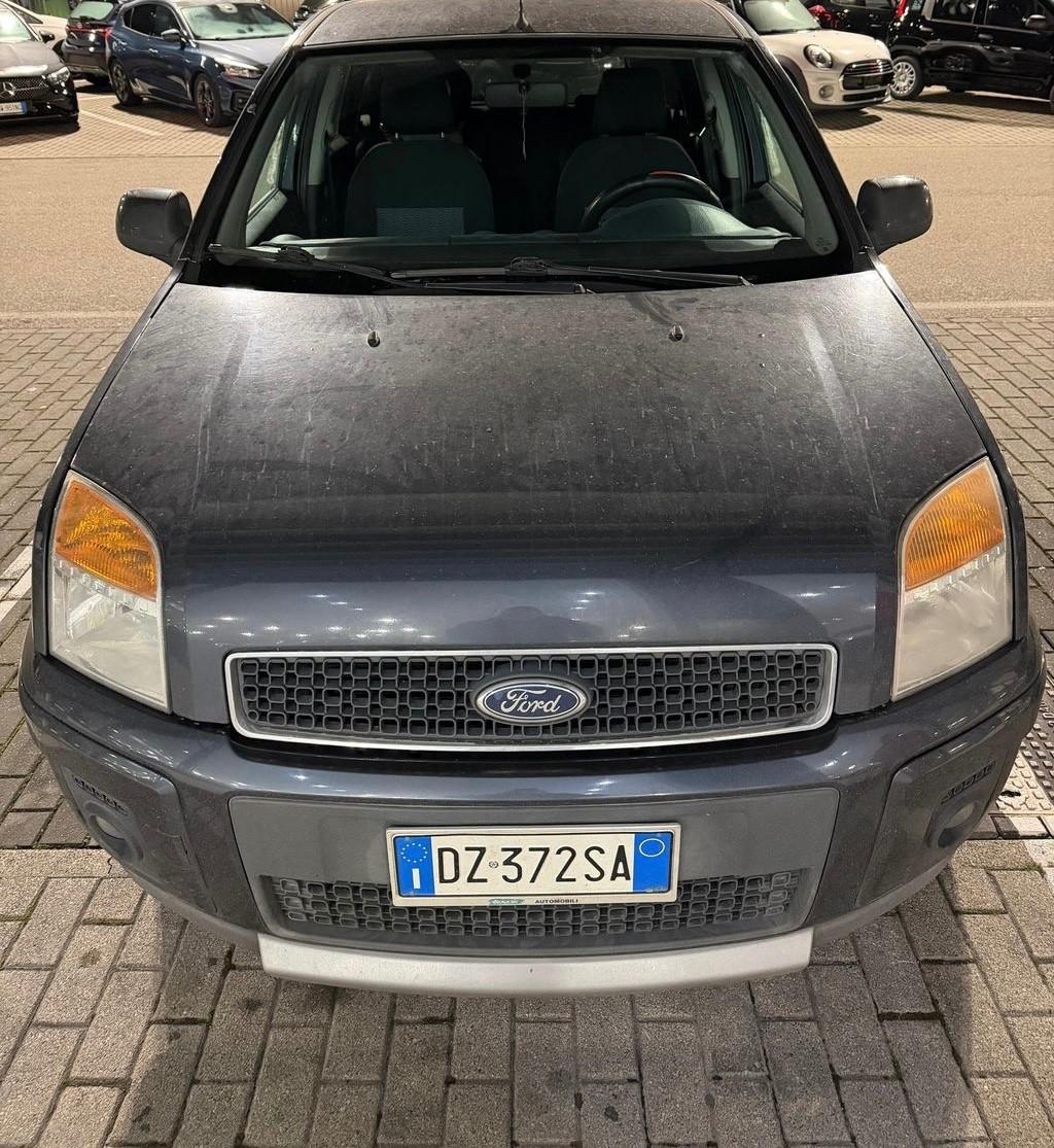 Ford Fusion UAV 1.4 16V 5p. Bz.- GPL