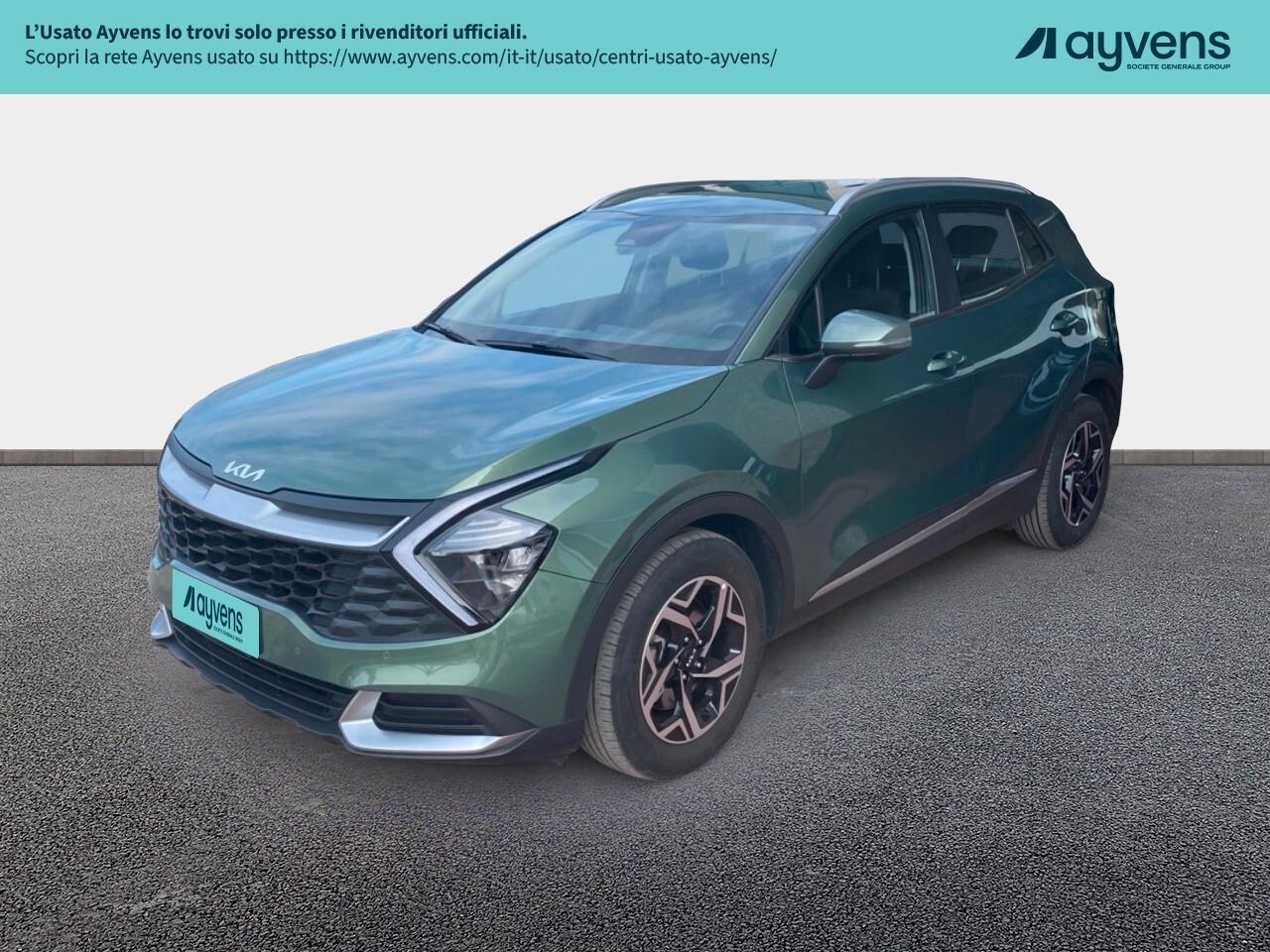 Kia Sportage 1.6 CRDi MHEV DCT Style