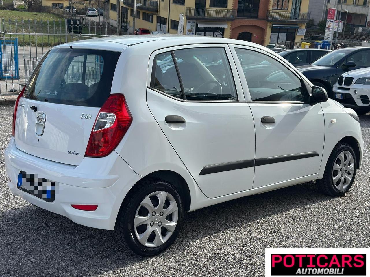 Hyundai i10 1.1 12V Econext Classic gpl