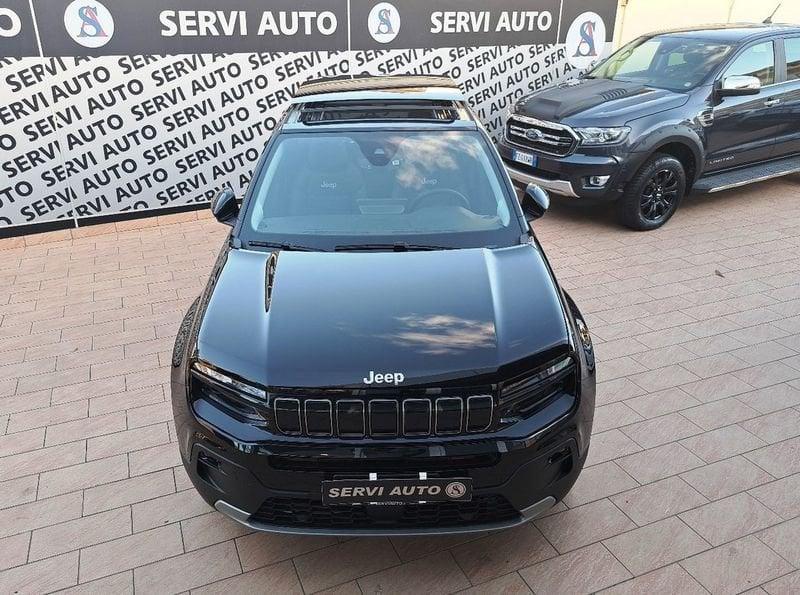 Jeep Avenger Avenger 1.2 Turbo 100 CV MHEV Summit