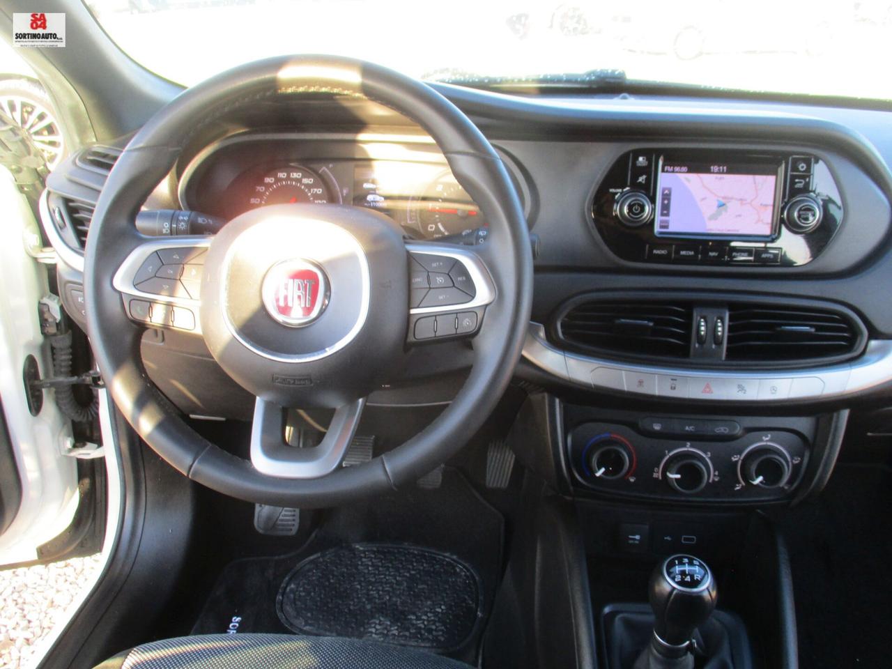 Fiat Tipo 1.3 Mjt S&S 5 porte Street 95cv 9/2020 KM90000