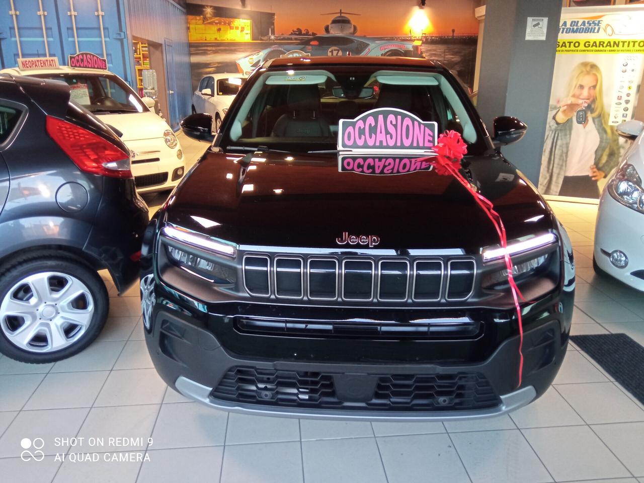 Jeep Avenger 1.2 T3 Turbo 100 CV Altitude