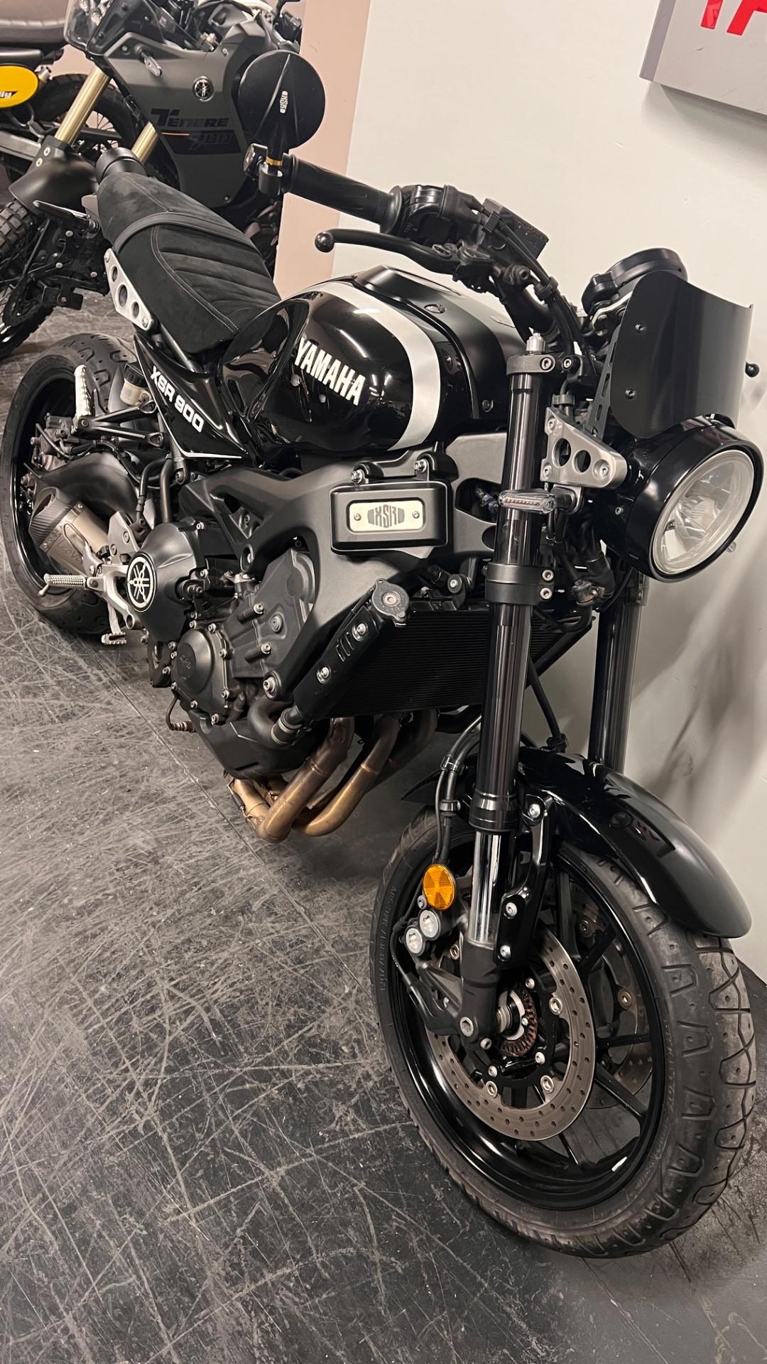 Yamaha XSR 900