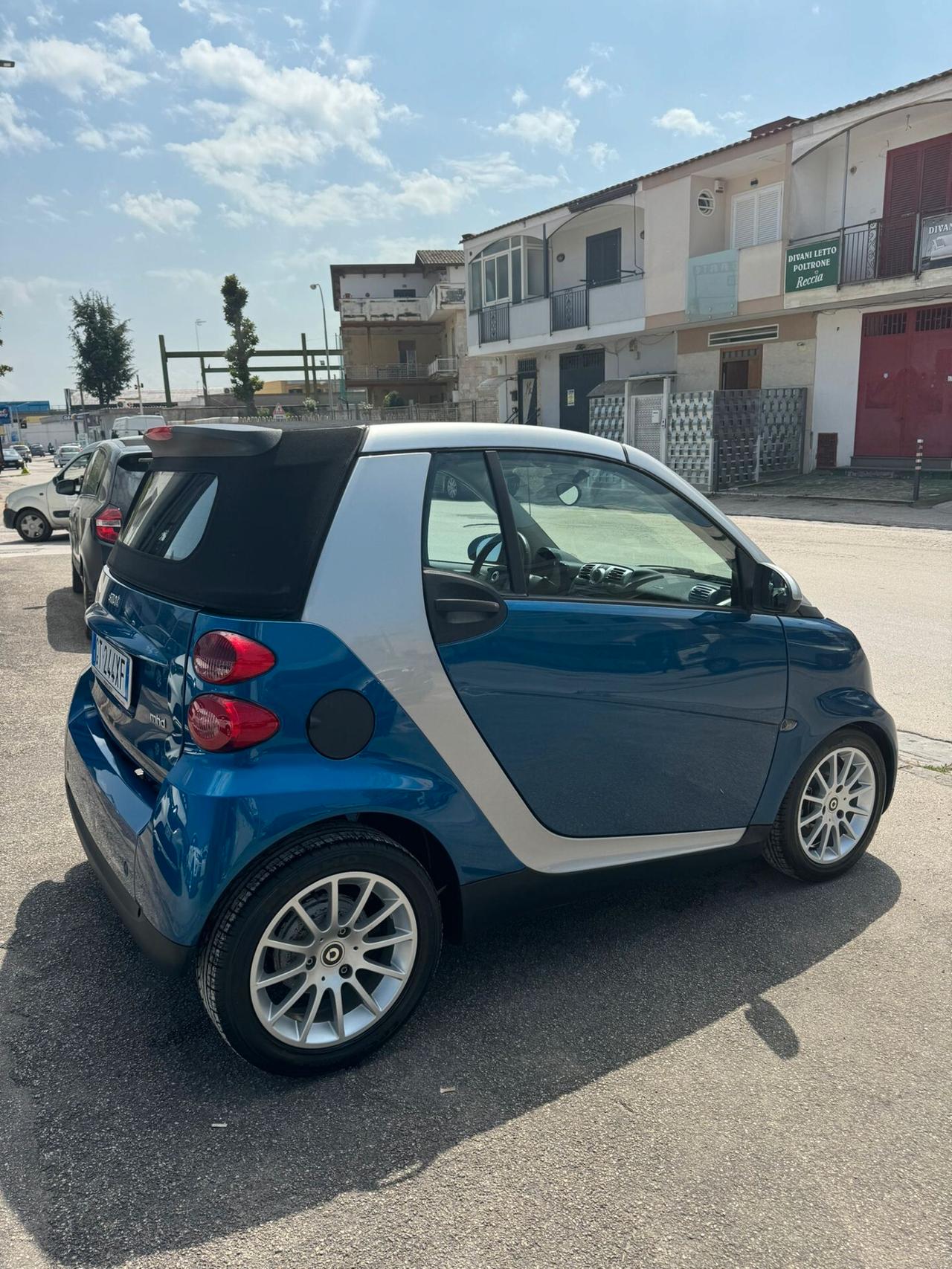 smart forTwo Fortwo Cabrio 1.0 mhd Passion 71cv