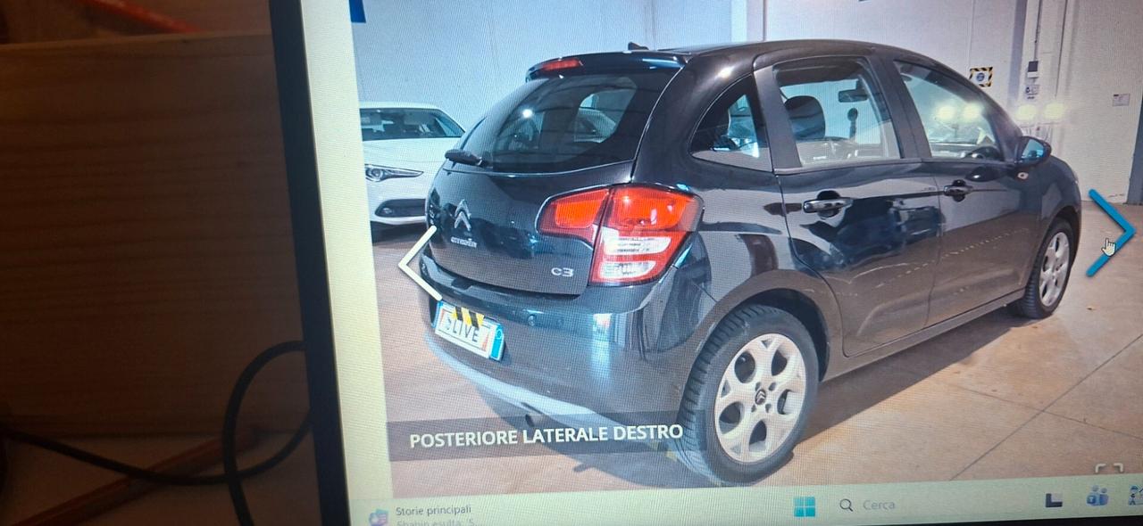 Citroen C3 1.1 GPL Exclusive per neopatentati