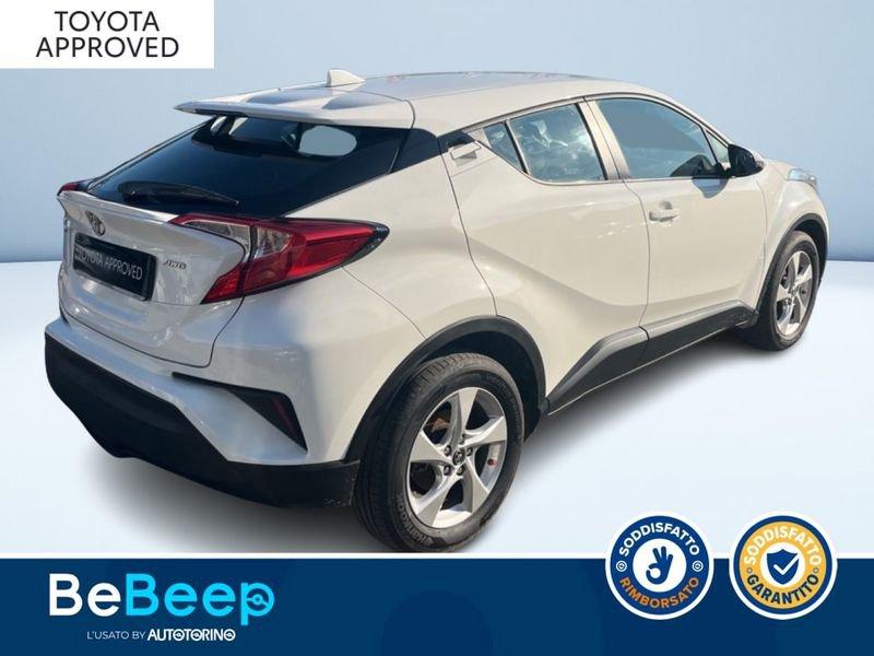Toyota C-HR 1.2T ACTIVE 4WD CVT