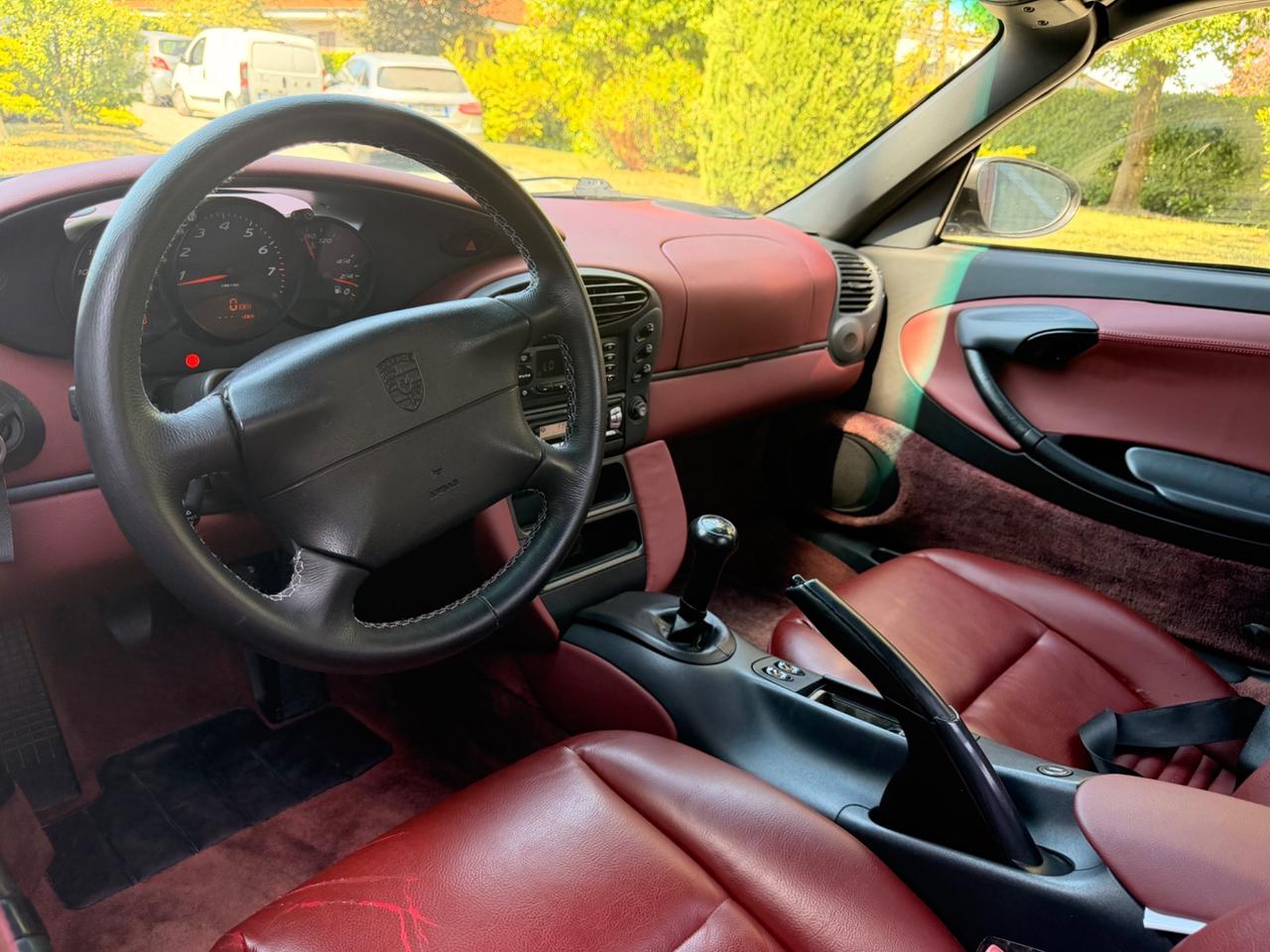 Porsche Boxster 2.5i 24V cat