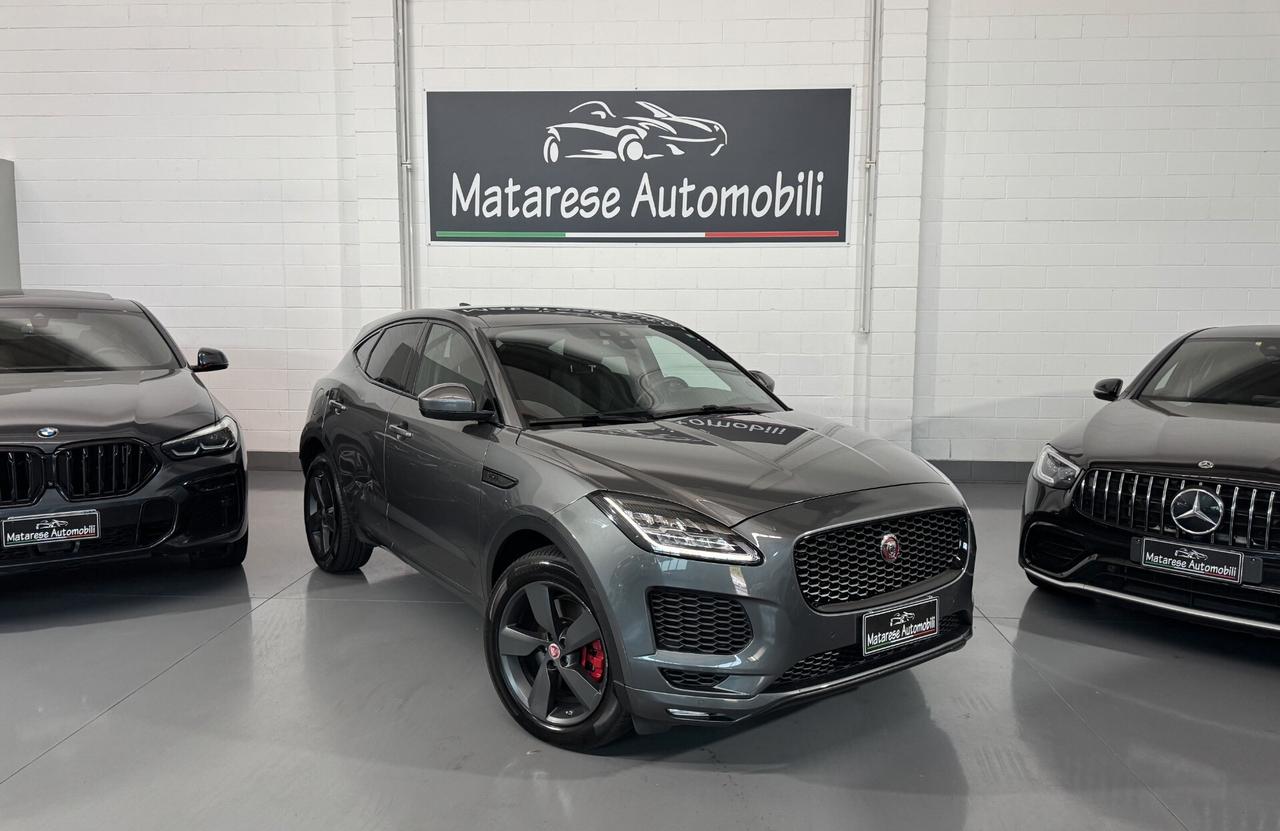 Jaguar E-Pace Chequered Flag D150 AWD 2.0cc 150cv Auto CarPlay