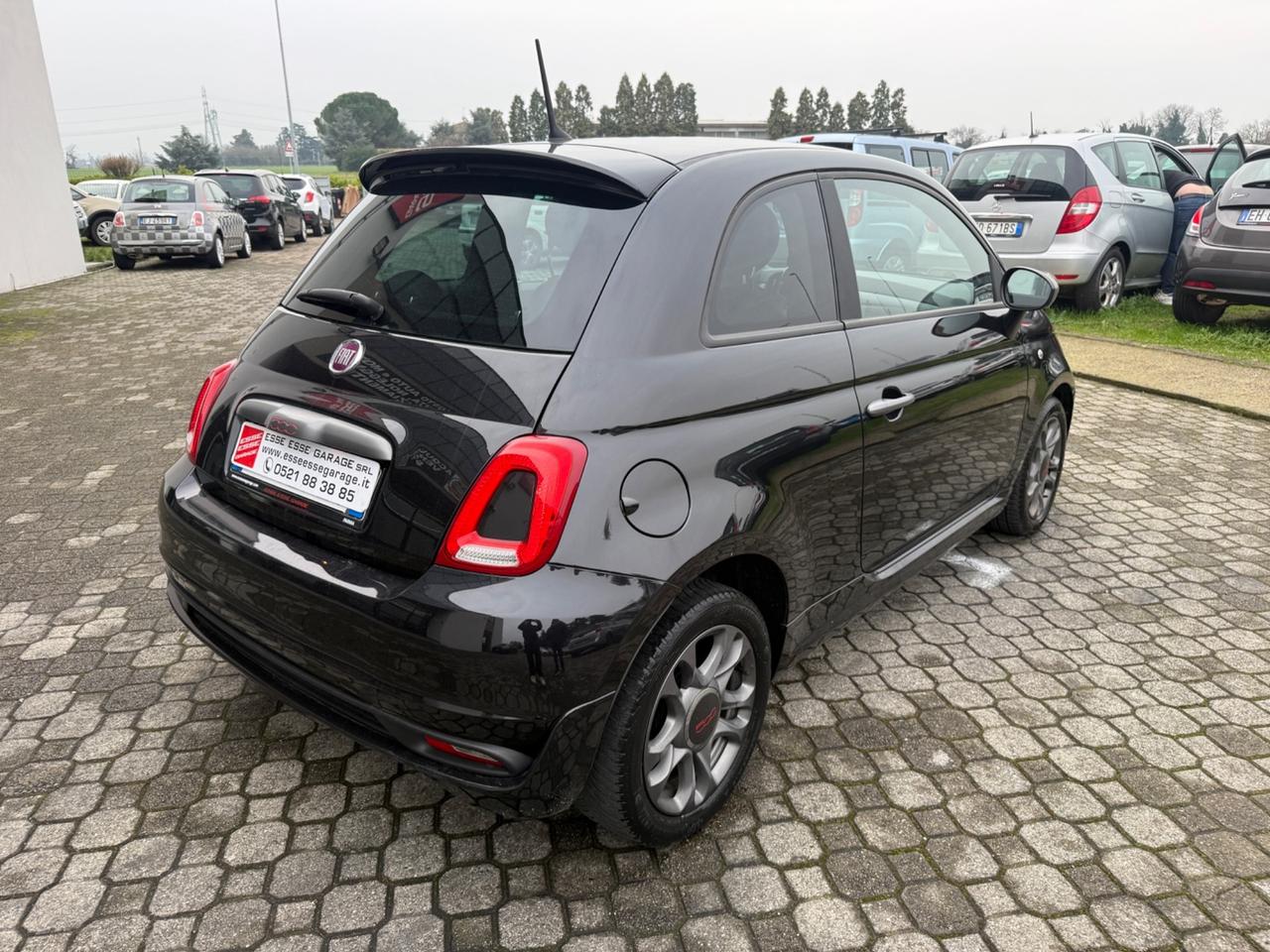 Fiat 500 S 1.3 Multijet |PELLE|CERCHI IN LEGA