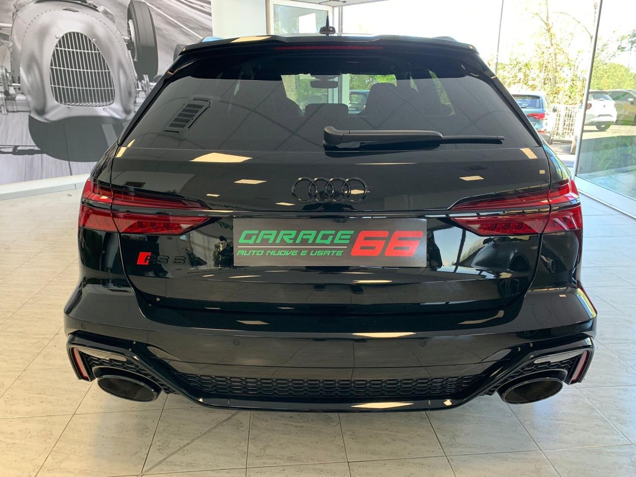 AUDI RS6 PERFORMANCE 630 cv TETTO CARBOCERAMICA 4 STERZANTI B&O FULL