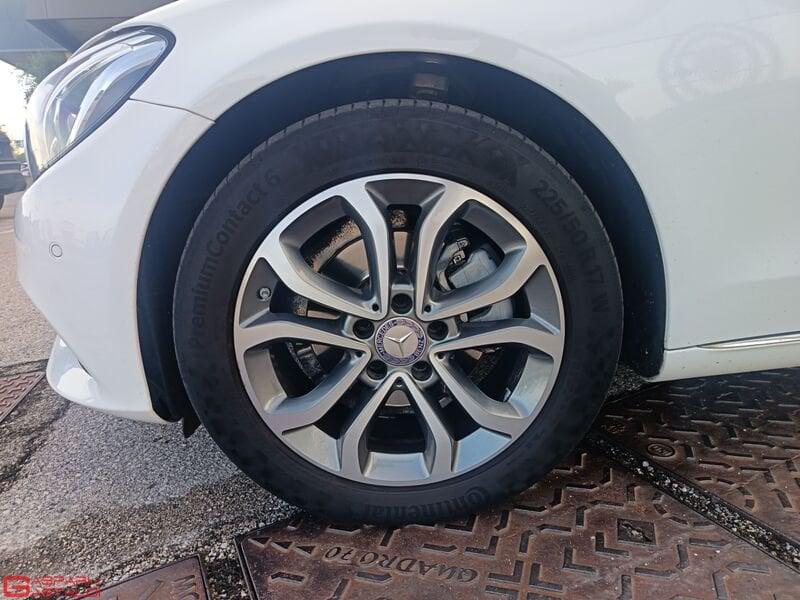 Mercedes-Benz Classe C C 180 d (bt) Executive auto