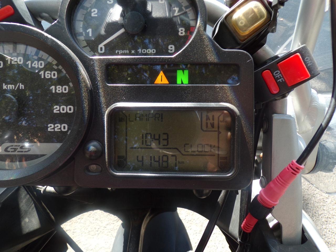 Bmw R 1200 GS Adventure DAKAR | TRIS BORSE ORIGINALI FARO ANT. A LED NAVI 4 FARETTI PROFONDITA'