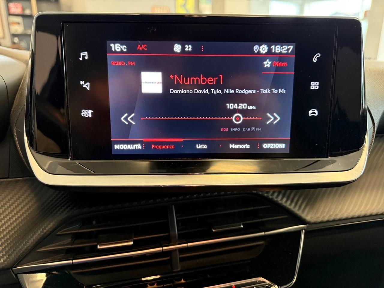 Peugeot 208 PureTech 100 Stop&Start EAT8 5 porte Allure